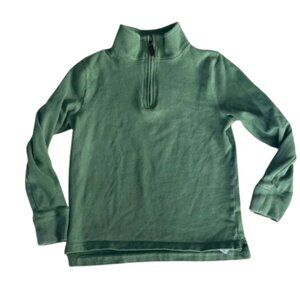 Crewcuts size SM Kids Quarter-Zip long sleeve Pullover